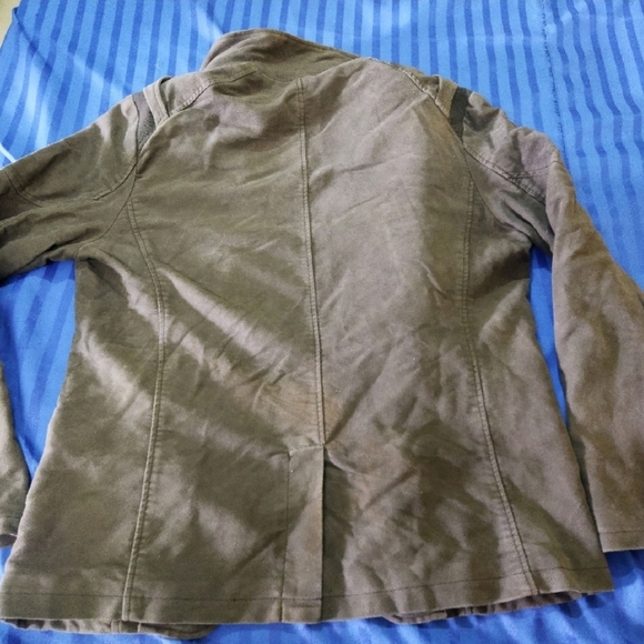 Brown Performance Jacket - Picture 12 of 15